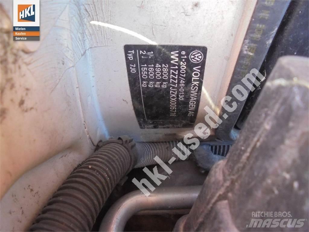 Volkswagen T6 DoKa 패널 화물차