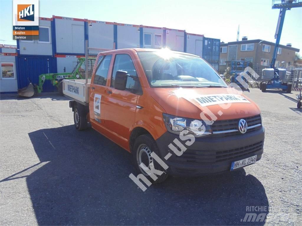 Volkswagen T6 DoKa 패널 화물차