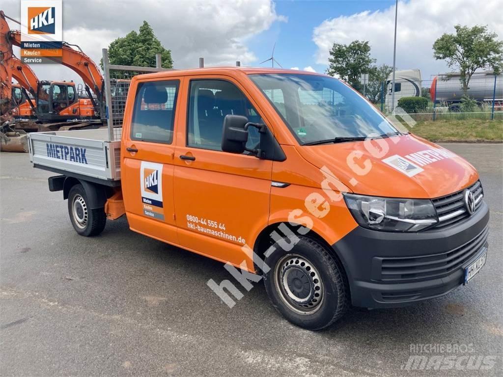 Volkswagen T6 DoKa 패널 화물차