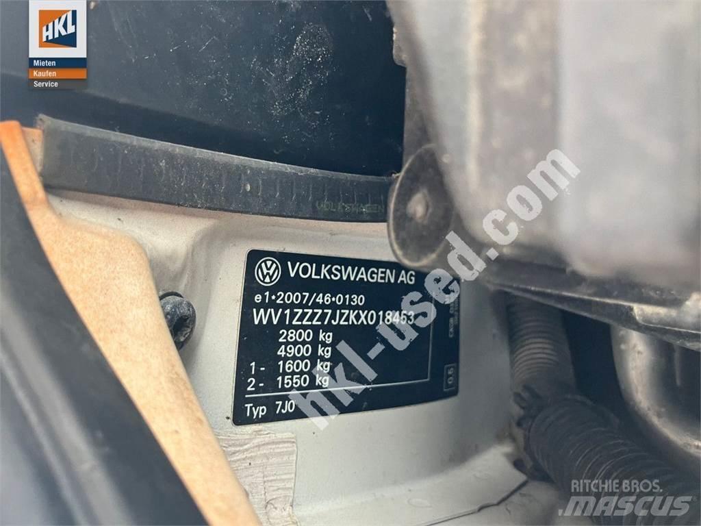 Volkswagen T6 DoKa 패널 화물차