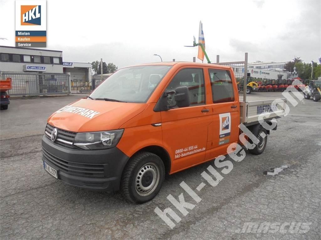 Volkswagen T6 DoKa 패널 화물차
