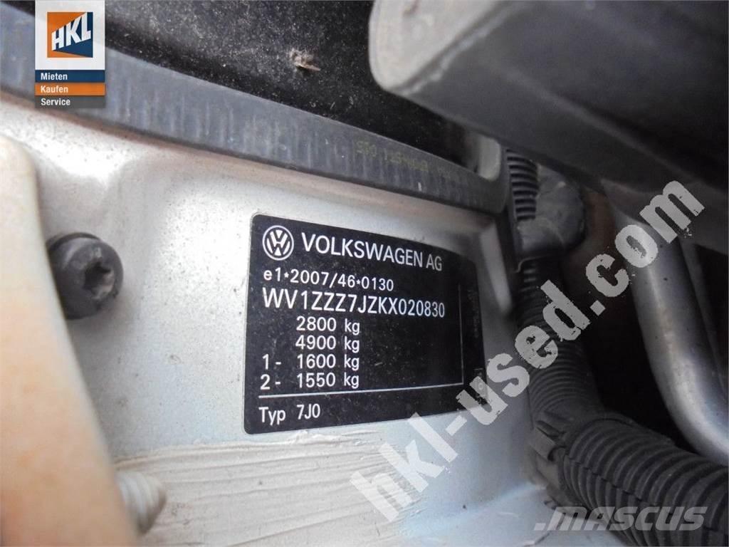 Volkswagen T6 DoKa 패널 화물차