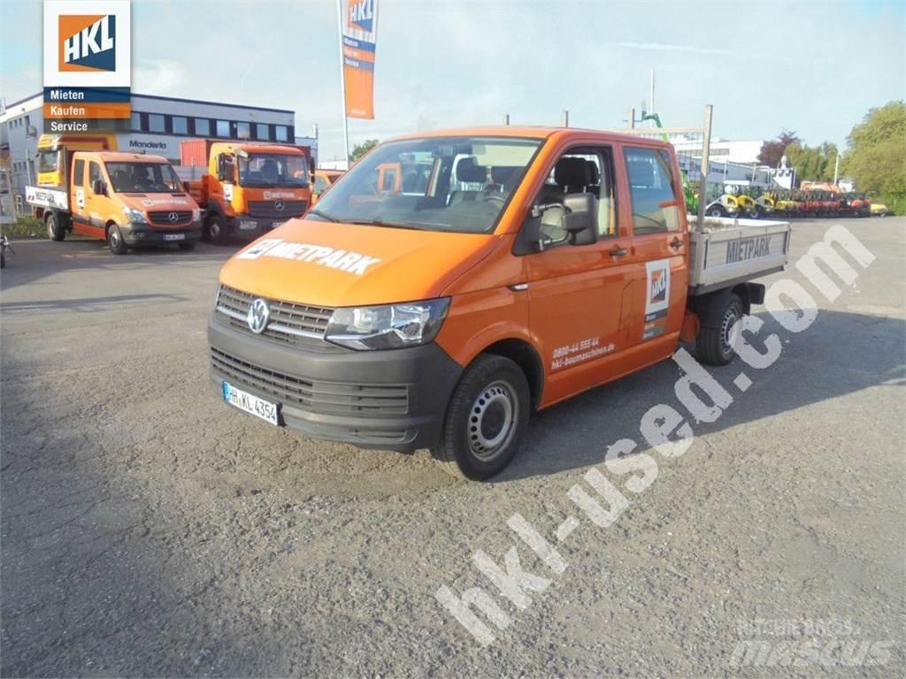 Volkswagen T6 DoKa 패널 화물차