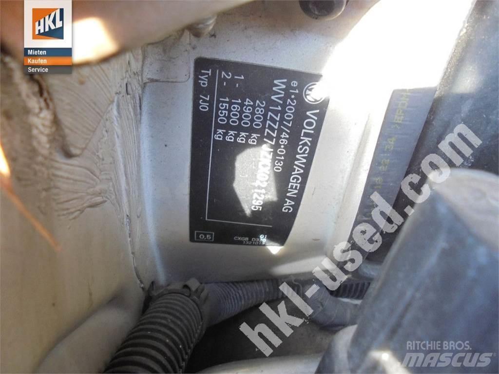 Volkswagen T6 DoKa 패널 화물차