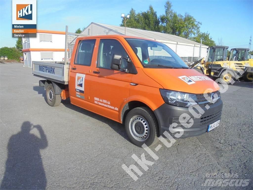 Volkswagen T6 DoKa 패널 화물차