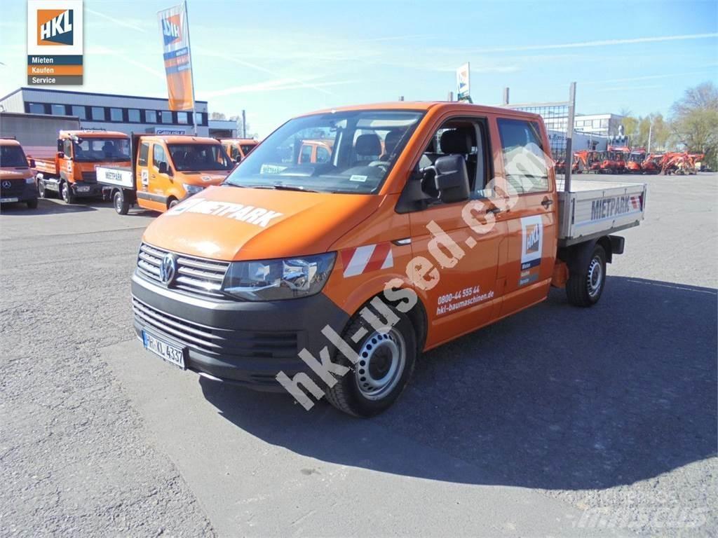 Volkswagen T6 DoKa 패널 화물차