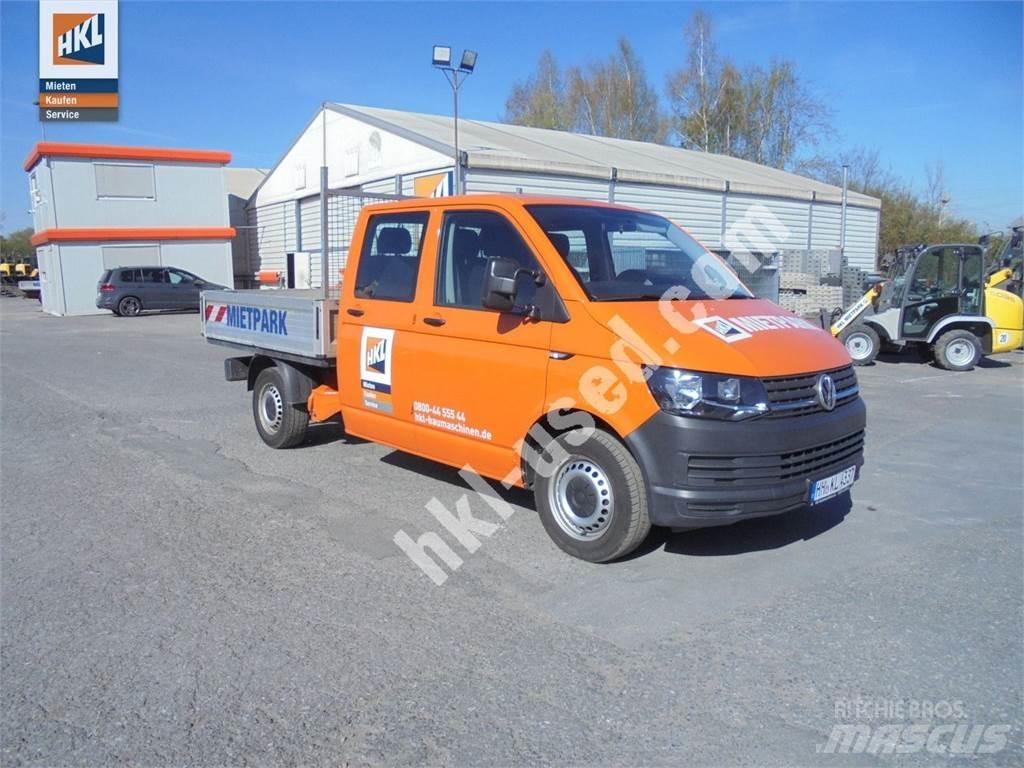 Volkswagen T6 DoKa 패널 화물차