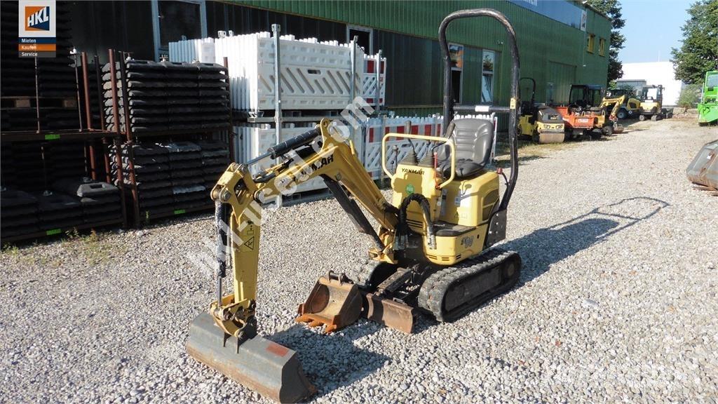 Yanmar SV 08-1C 소형 굴삭기 7톤 미만