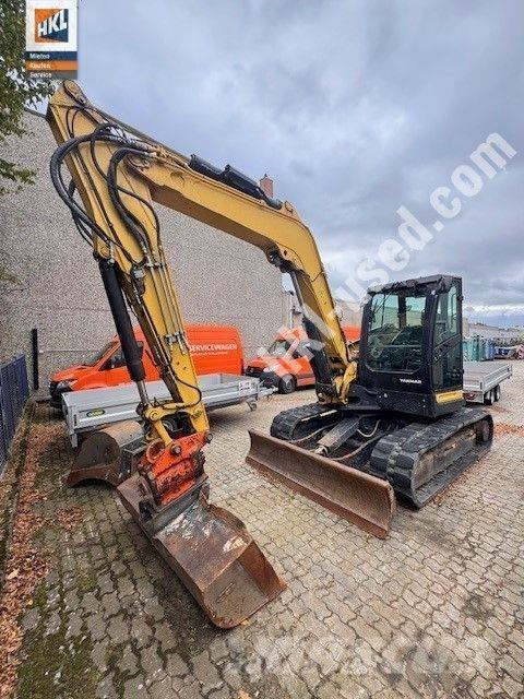 Yanmar SV 100-2 소형 굴삭기 7톤 미만
