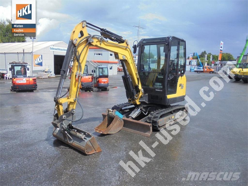 Yanmar SV 26 소형 굴삭기 7톤 미만