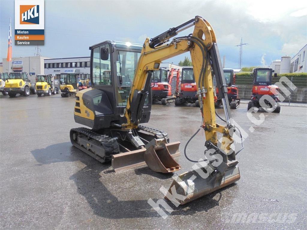 Yanmar SV 26 소형 굴삭기 7톤 미만