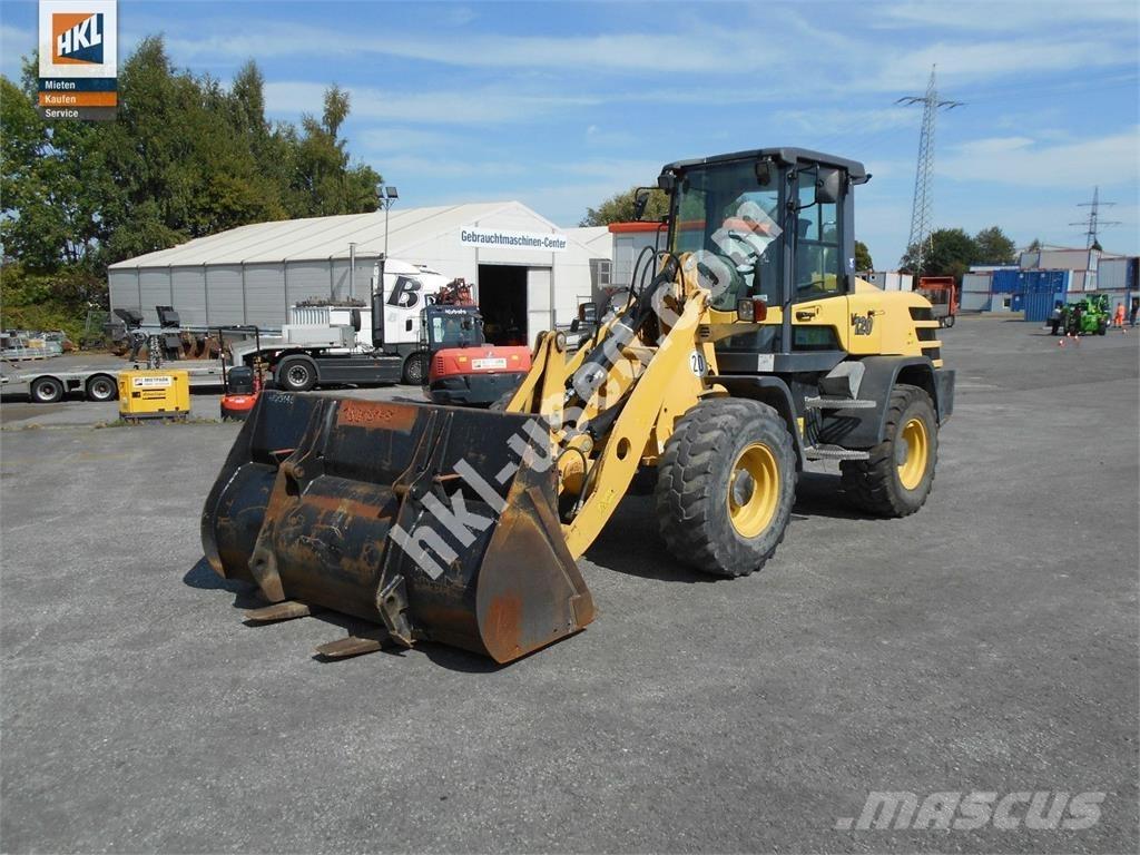 Yanmar V 120  휠로우더