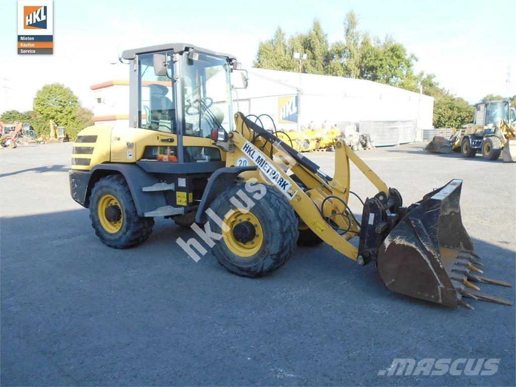 Yanmar V 80  휠로우더