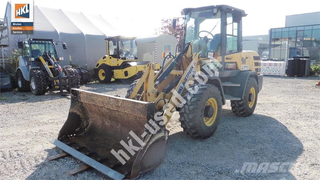 Yanmar V 80  휠로우더