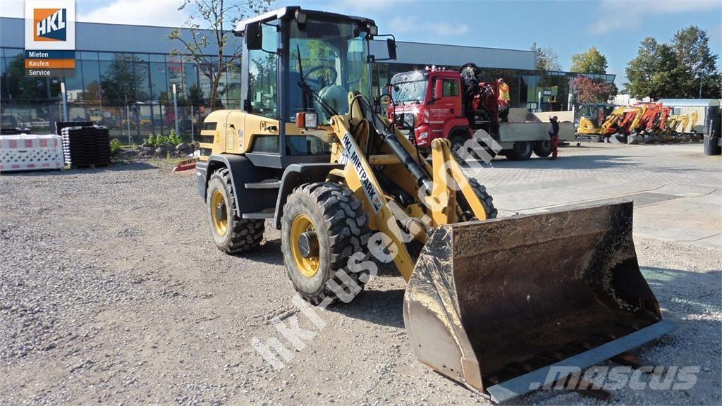Yanmar V 80  휠로우더