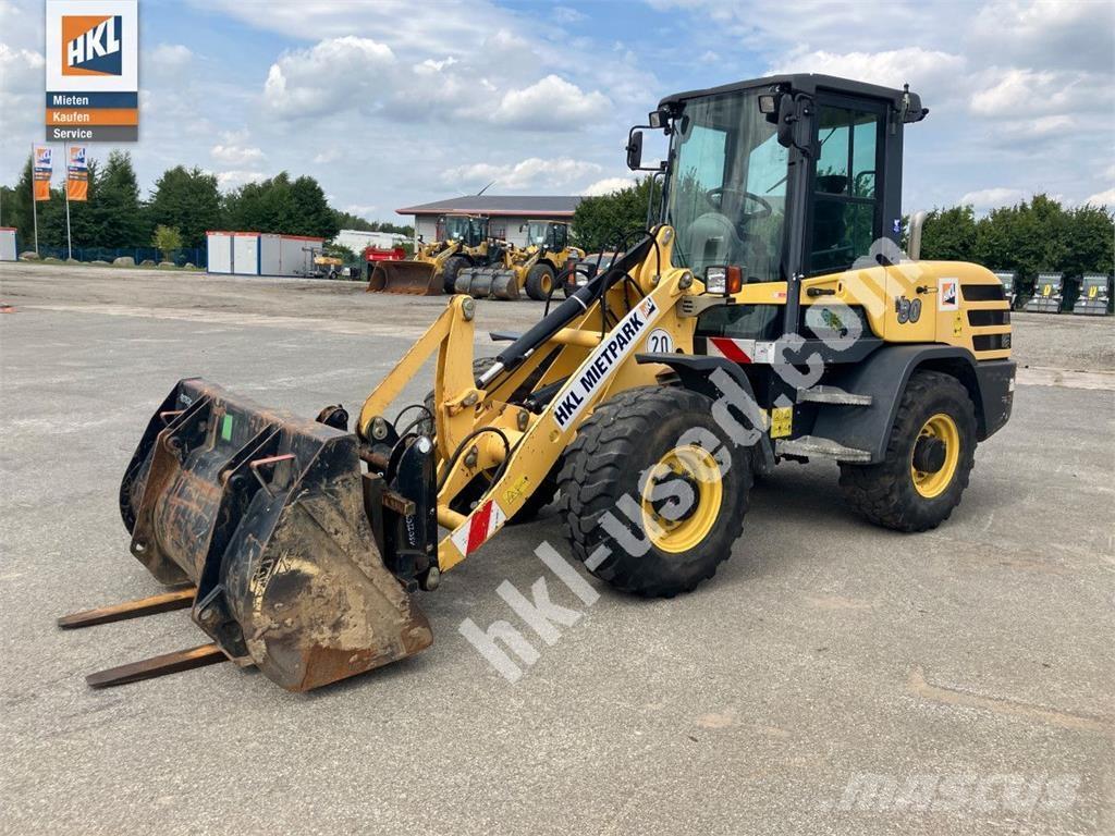 Yanmar V 80  휠로우더