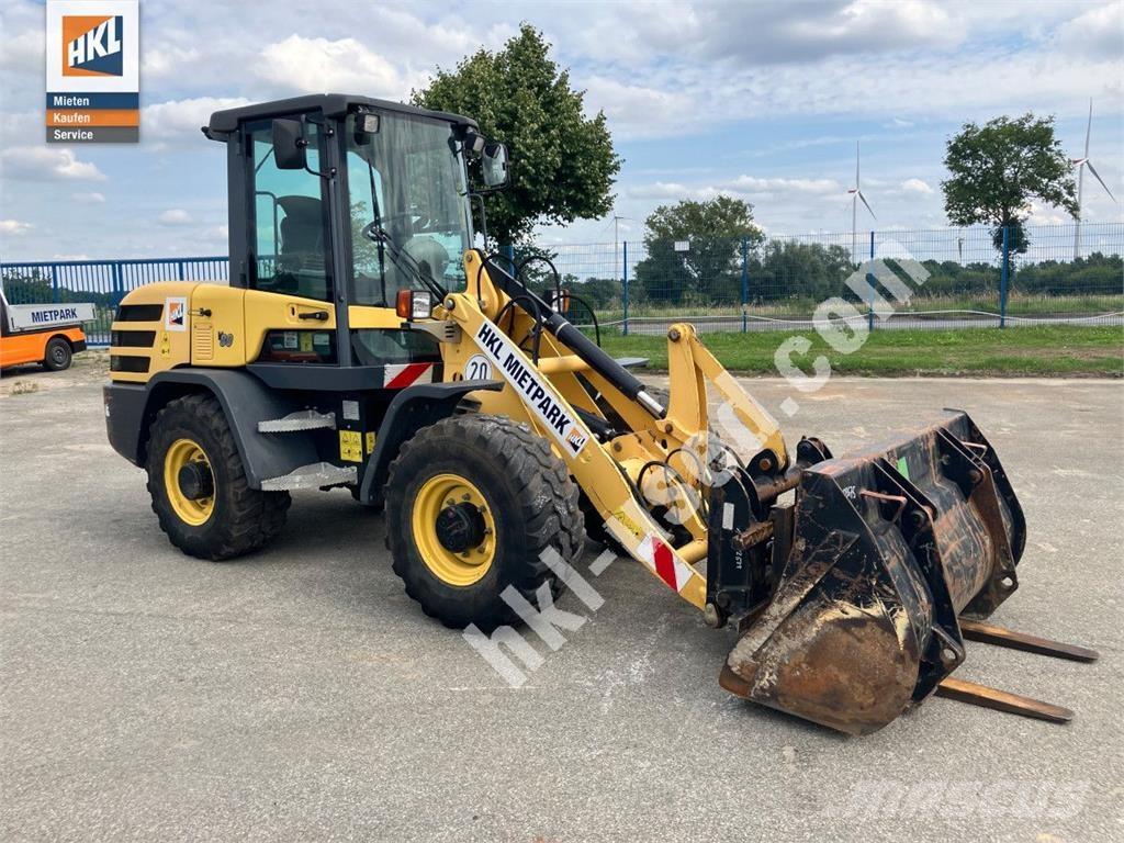 Yanmar V 80  휠로우더
