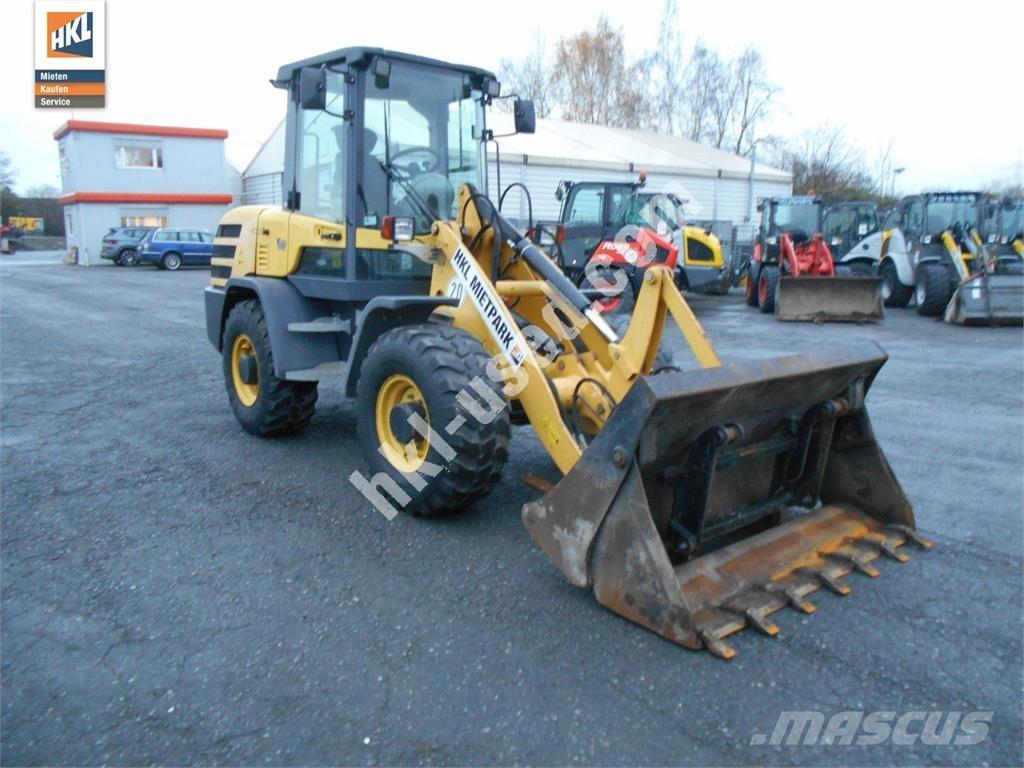 Yanmar V 80  휠로우더