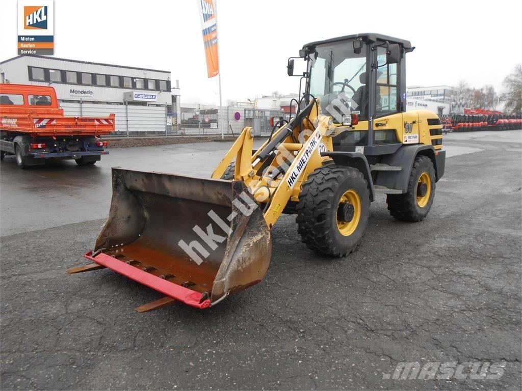 Yanmar V 80  휠로우더