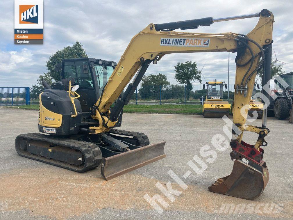 Yanmar VIO 80-1 소형 굴삭기 7톤 미만