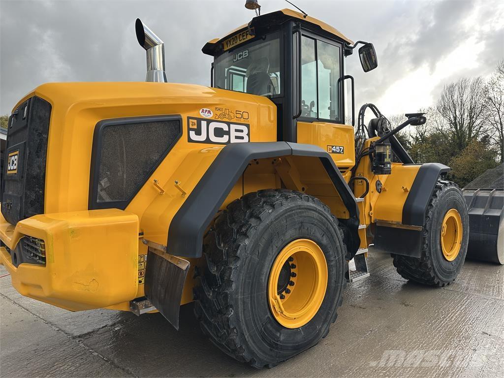 JCB 457 Agri  휠로우더
