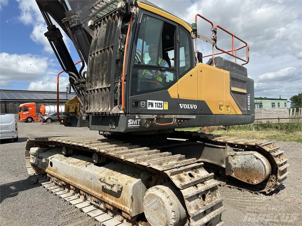 Volvo EC480E 건설 장비 - 기타