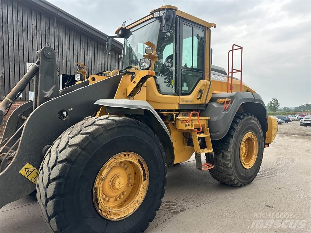 Volvo L110H  휠로우더