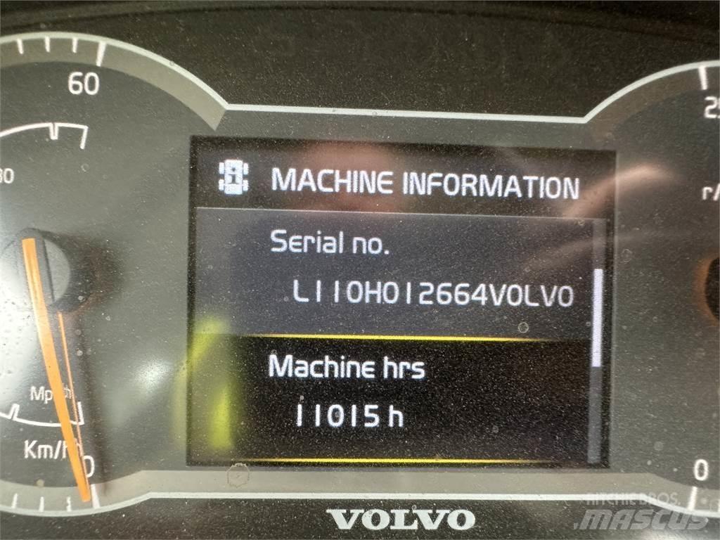 Volvo L110H  휠로우더