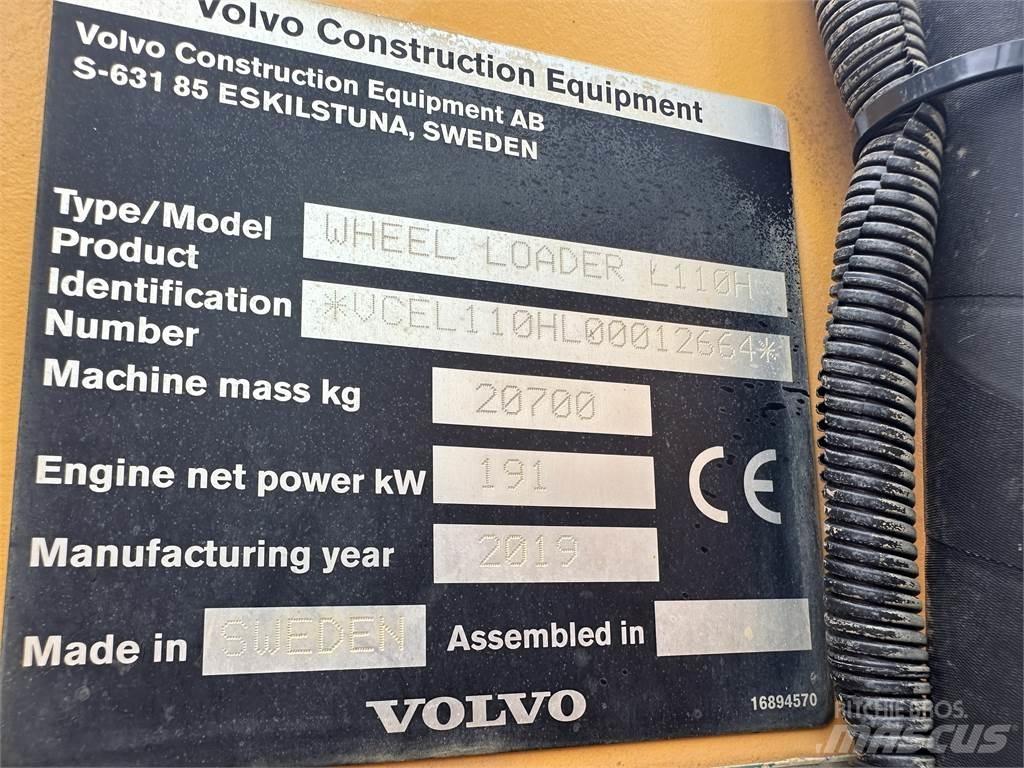 Volvo L110H  휠로우더