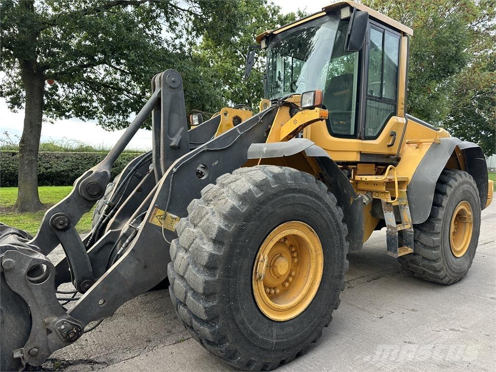 Volvo L120F  휠로우더