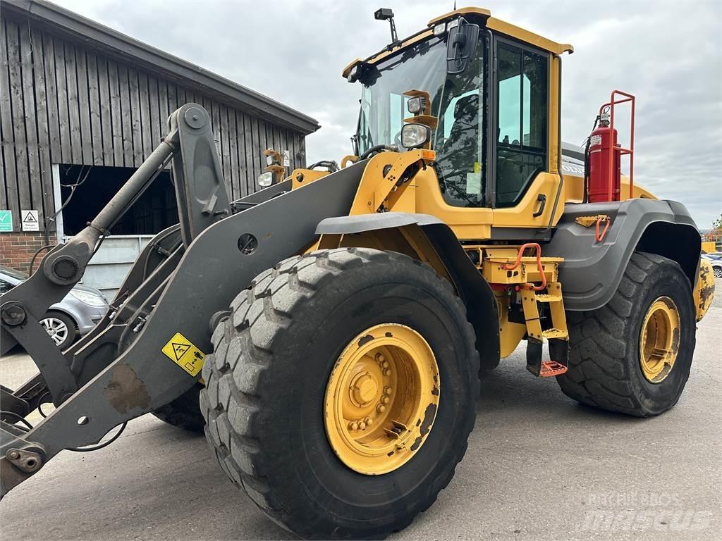 Volvo L120H  휠로우더
