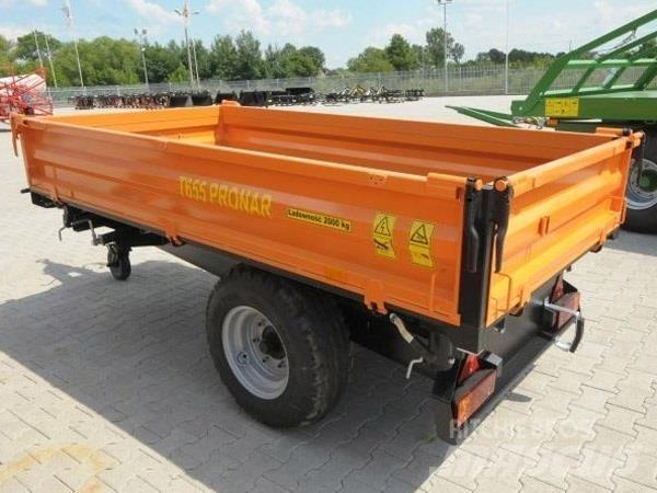 Pronar T655 토양관리 장비 - 기타