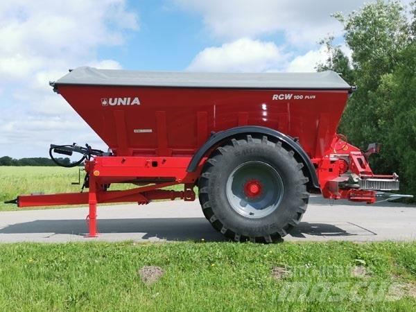 Unia RCW 60H 미네랄 살포기