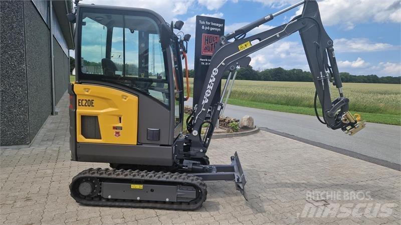 Volvo EC20E 소형 굴삭기 7톤 미만