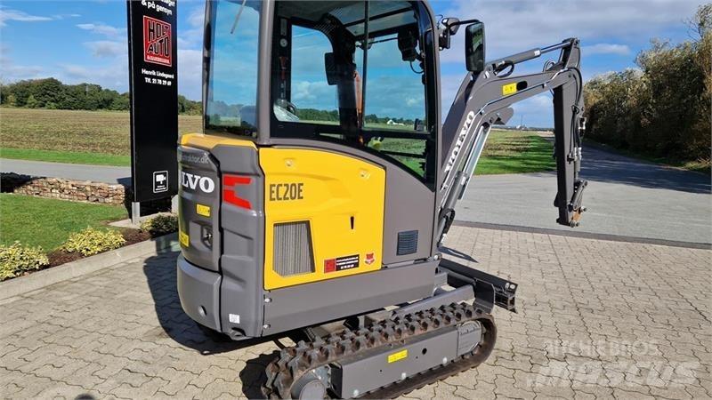 Volvo EC20E 소형 굴삭기 7톤 미만