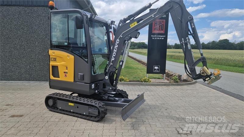 Volvo EC20E 소형 굴삭기 7톤 미만