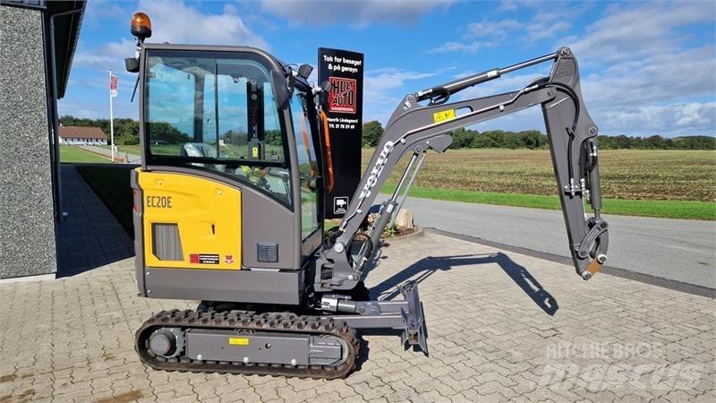 Volvo EC20E 소형 굴삭기 7톤 미만