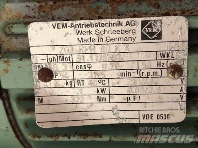  1,1 kW VEM E-Motor 엔진