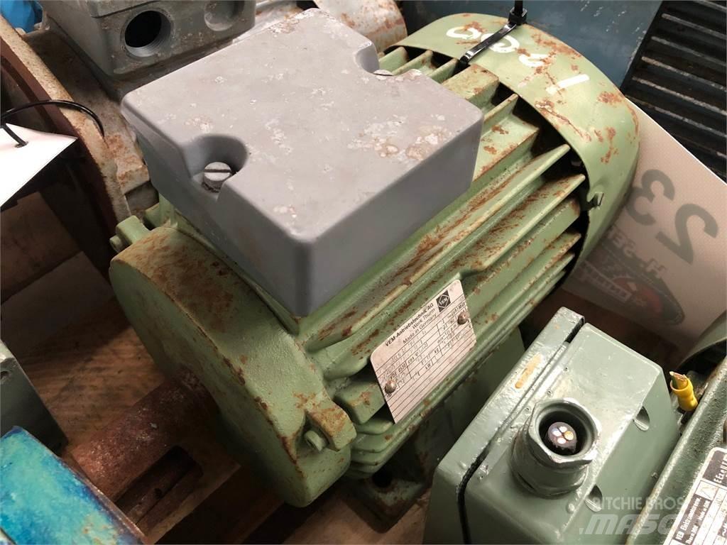  1,1 kW VEM E-Motor 엔진