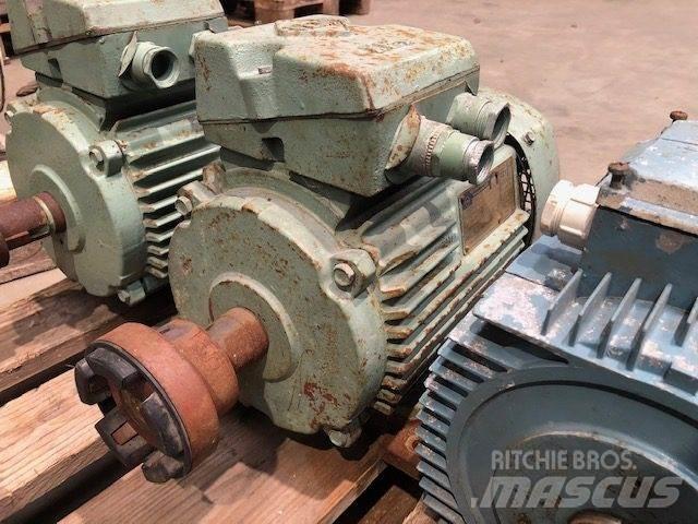  1,9 kW VEM E-Motor 엔진