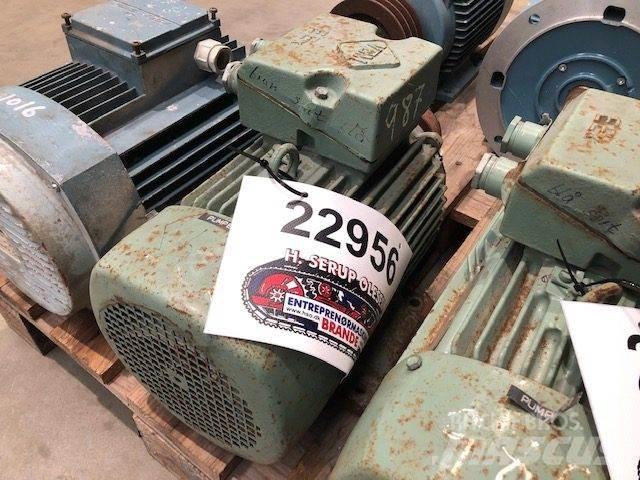  1,9 kW VEM E-Motor 엔진