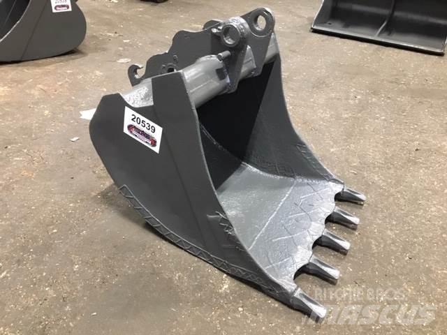  1000 mm Graveskovl 버켓