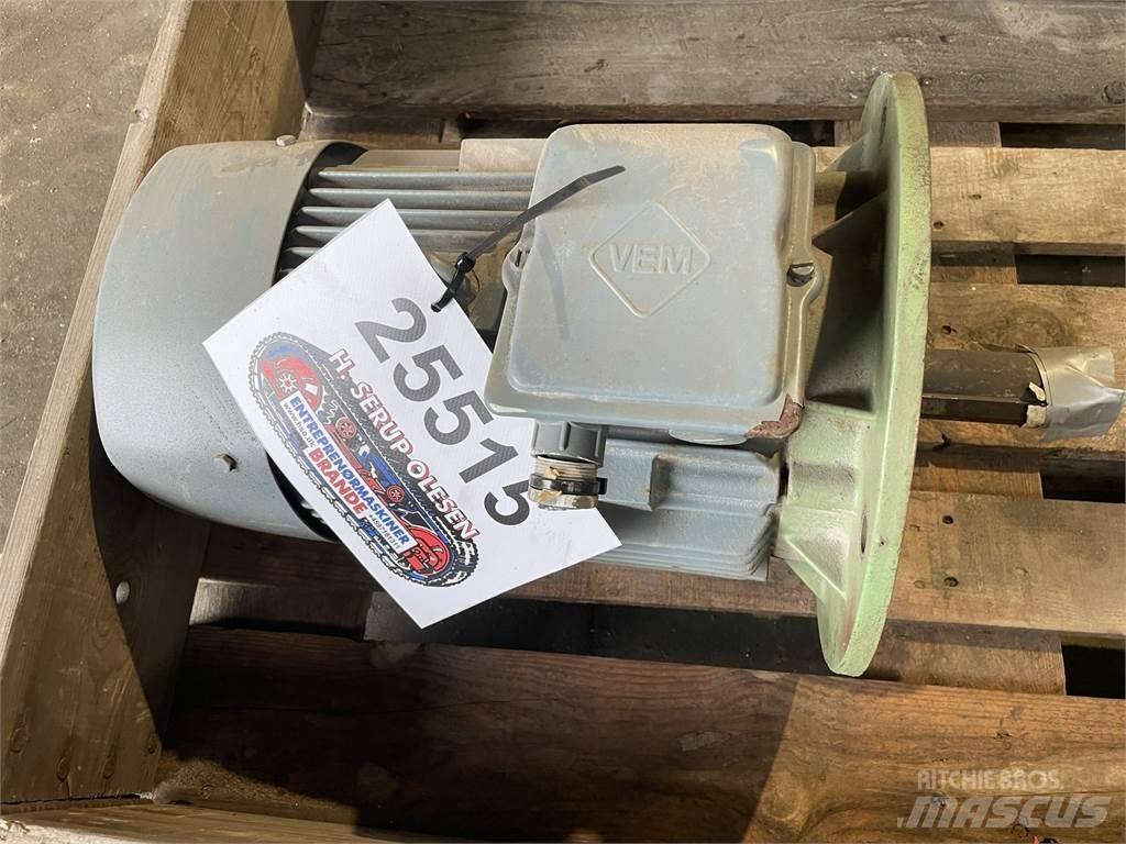  11 kW VEM e-motor 엔진