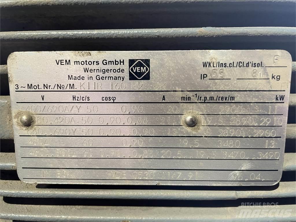  11 kW VEM e-motor 엔진