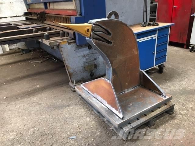  1100 mm Oprivertand 스크레퍼