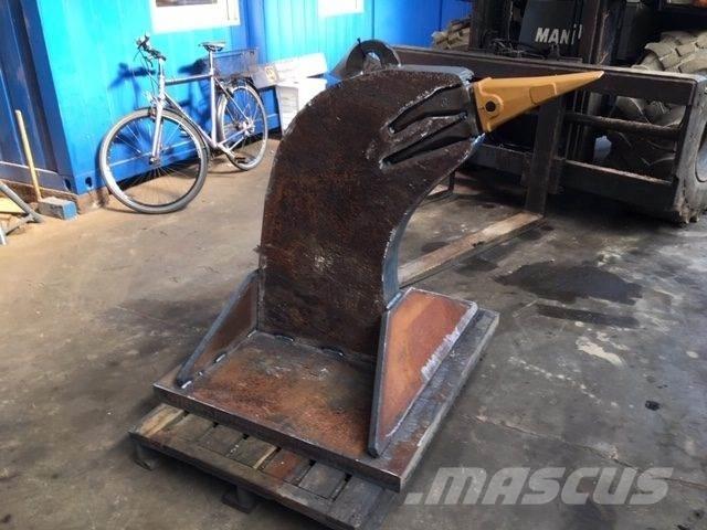  1100 mm Oprivertand 스크레퍼