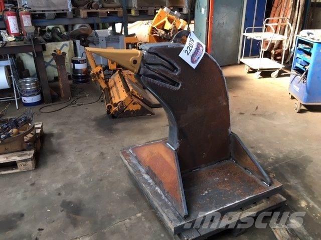  1100 mm Oprivertand 스크레퍼