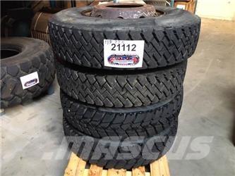  11xR22.5 dæk på fælg - 4 stk 타이어, 휠 및 림