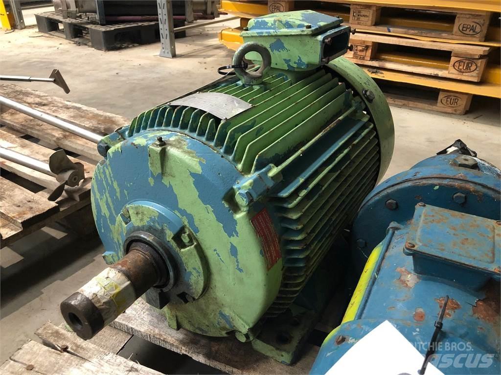  12,5 kW ABB E-Motor 엔진