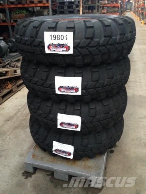  13.00-18 dæk 340-45 - 7 stk. 타이어, 휠 및 림